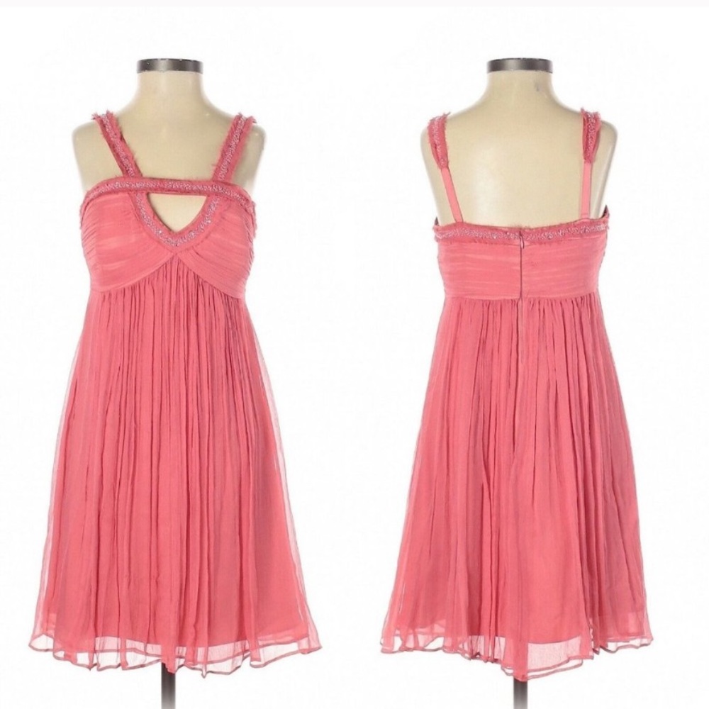 BCBG Maxazria  beaded dress